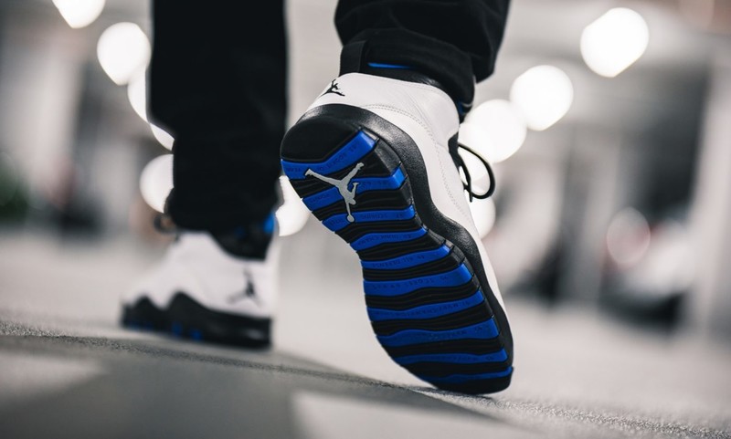 Jordan 10 orlando on hot sale feet